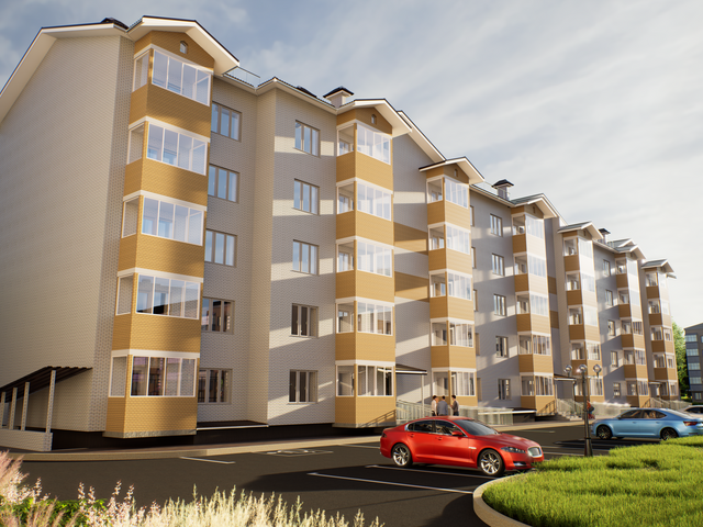 Новостройка Кислород, 2 очередь