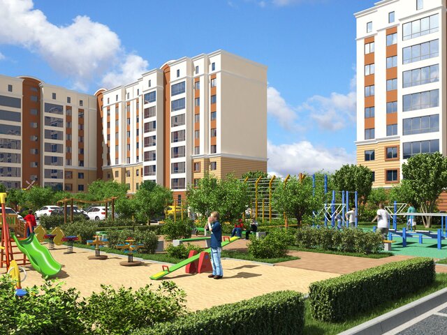 Новостройка Мирград