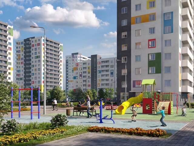 Новостройка Южане, 3 очередь литера 3