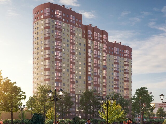 Новостройка Левобережье, литер 8