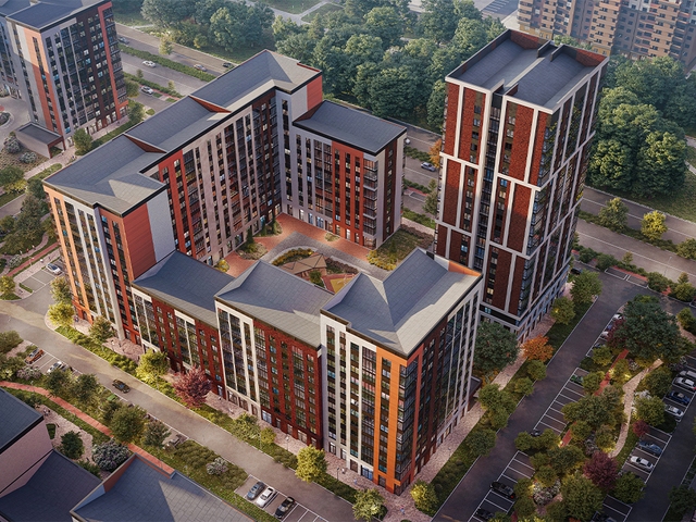 Новостройка СМАРТПОЛЕТ, литер 2.2