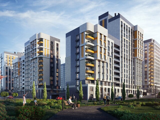 Новостройка Моя Легенда, кор 2.3