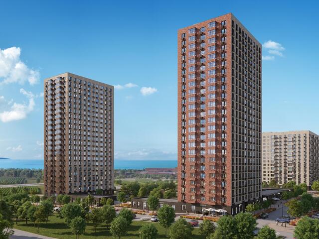 Новостройка Барса, 2В литер