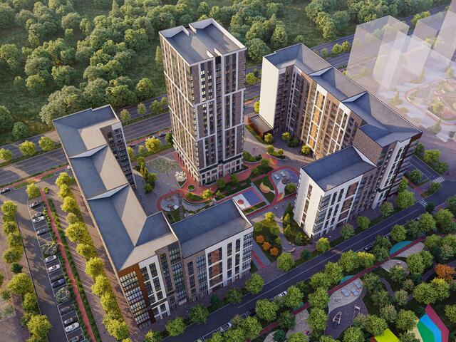 Новостройка СМАРТПОЛЕТ, литер 8.2