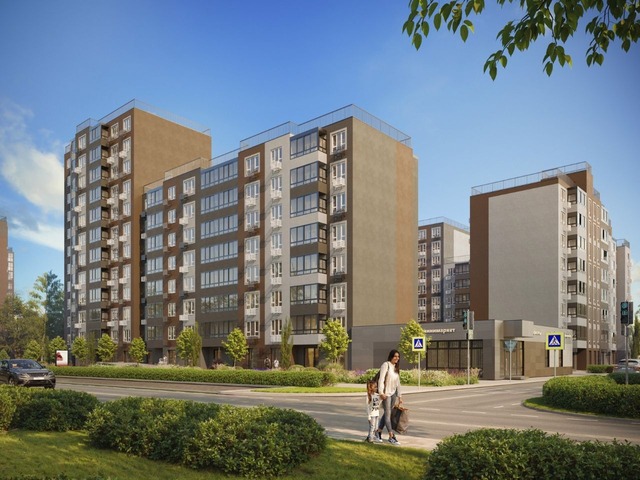 Новостройка Левенцовка Парк, лит 8-10 стр.2, сек.4,5