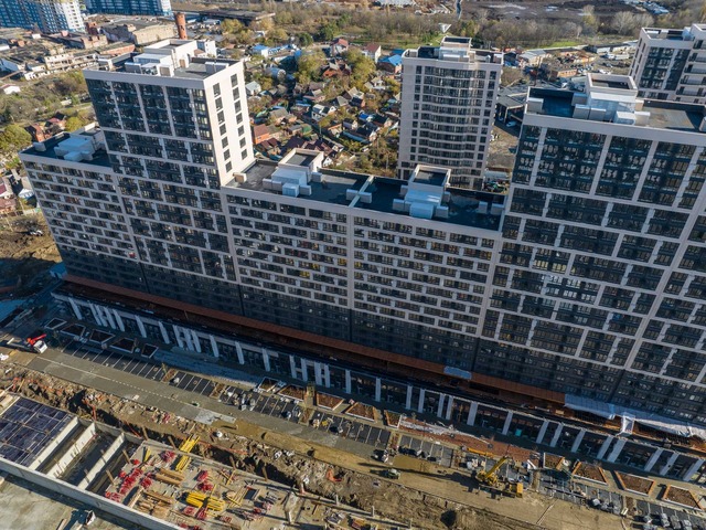 Новостройка Гарантия на Обрывной, лит 1 б/с 3,4