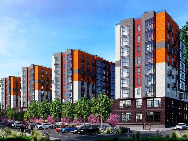 Новостройка Вишневый сад, дом 2.2
