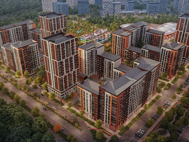 Новостройка СМАРТПОЛЕТ, литер 2.1