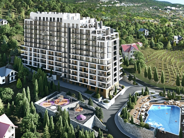 Новостройка Алушта-Ривьера