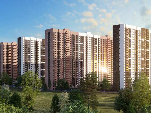 Новостройка Октябрь Парк, 5.1