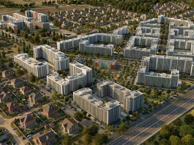 Новостройка Живописный, очередь 7