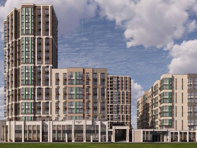 Новостройка Парковый, литер 2