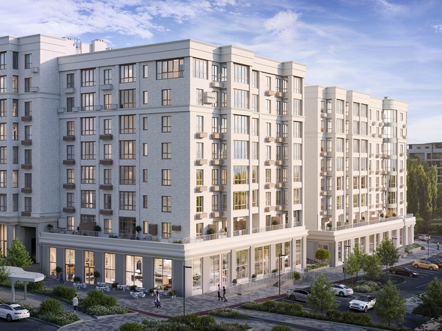 Новостройка Курортный квартал Ривьера, дом 1
