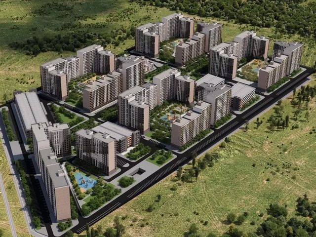 Новостройка Горные высоты, литер 4.2