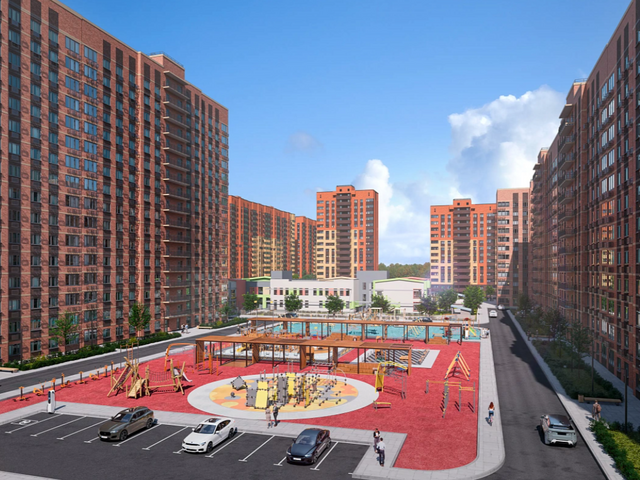 Новостройка Смородина, литера 14