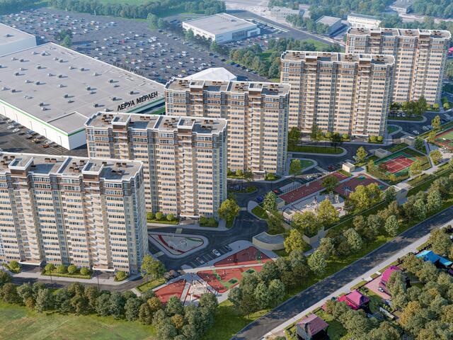 Новостройка Красная площадь, литера 4
