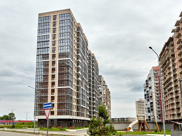 Новостройка Зеленый театр, литера 6
