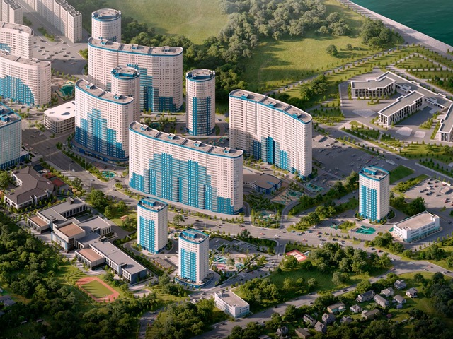Новостройка Фонтаны, литер 19