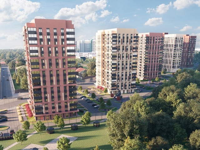 Новостройка Флора, литера 3.1
