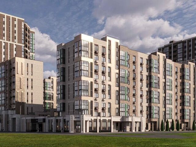 Новостройка Парковый, литер 3