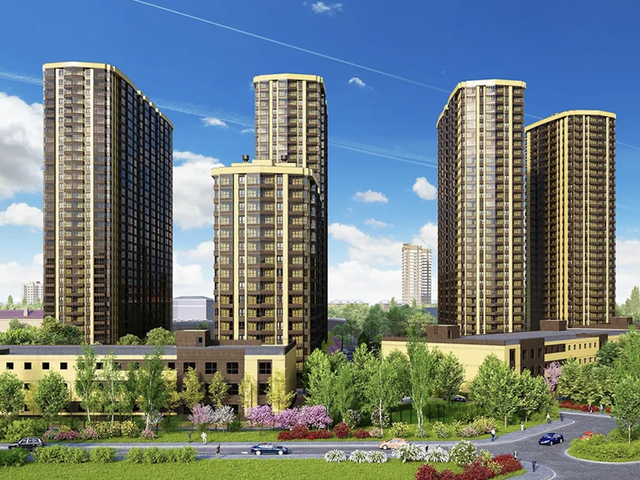 Новостройка Донской Арбат, литер 5
