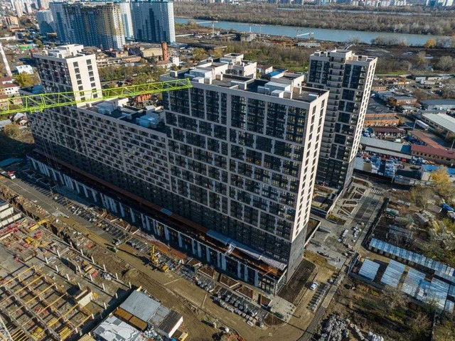 Новостройка Гарантия на Обрывной, лит 1 б/с 1,2
