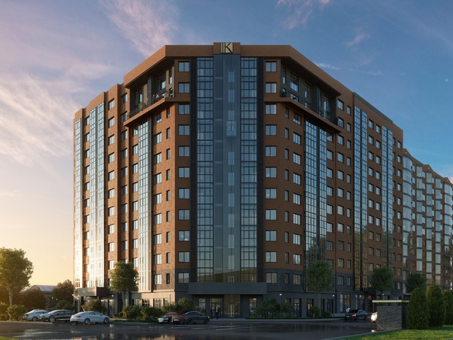 Новостройка Кристалл