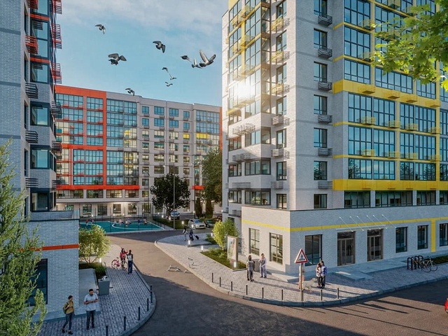 Новостройка Лето, литер 2.2