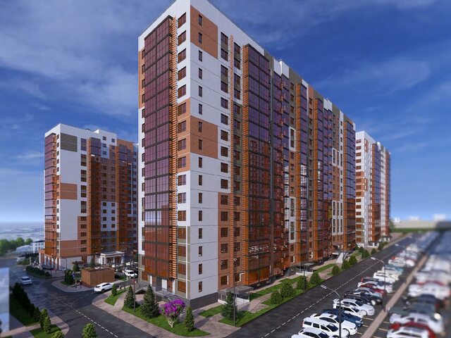 Новостройка Город у моря, литер 20