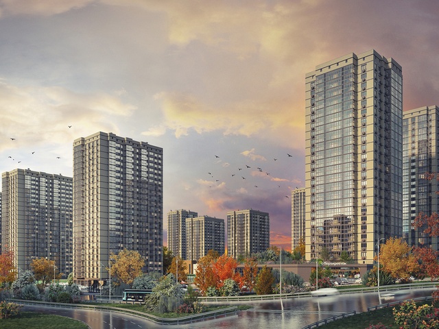 Новостройка Сокольники, литера 7