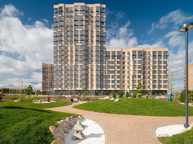 Новостройка Теплые края, литер 3