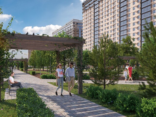 Новостройка ДОГМА ПАРК, литера 11
