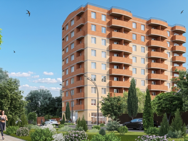 Новостройка Атаманский