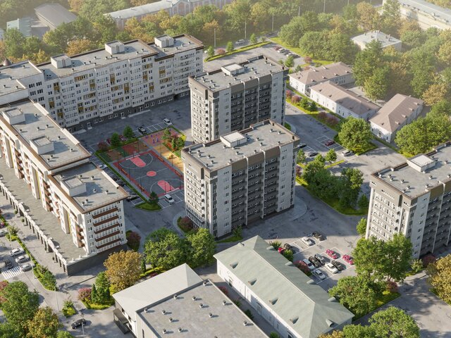 Новостройка Евпатория Парк