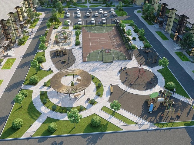 Новостройка Нова Вита, дом 20