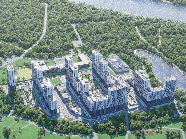 Новостройка Гарантия на Обрывной, лит 4 б/с 3,4