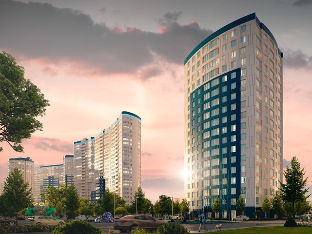Новостройка Фонтаны, литер 21