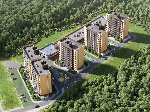 Новостройка Ритм, литер 3