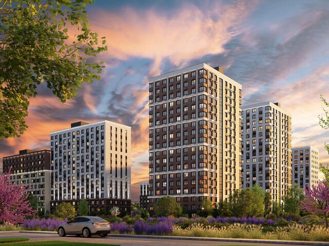 Новостройка Темп, дом 2