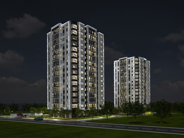Новостройка Два Адмирала, дом 1