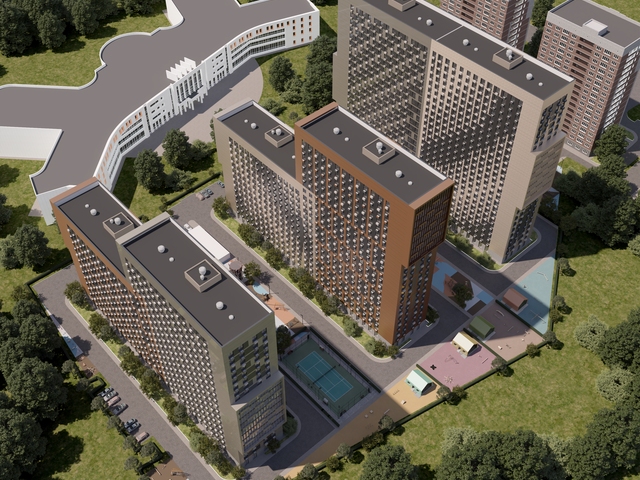 Новостройка Фрейм, 11В