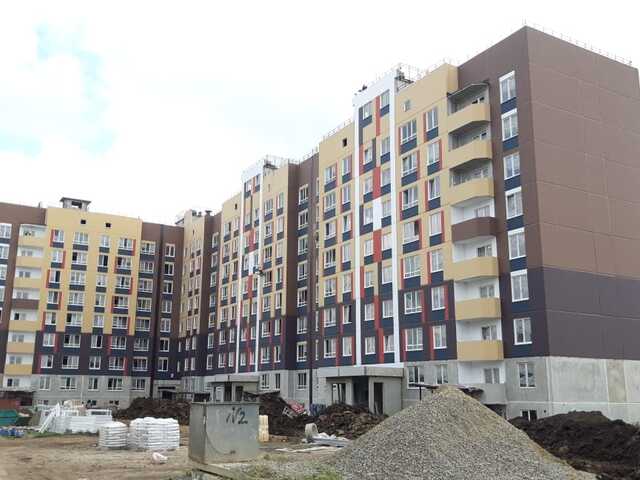 Новостройка Молодежный 2, литера 2