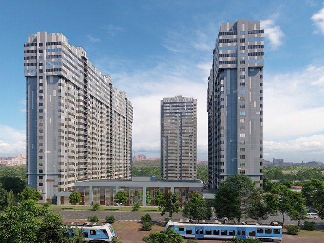 Новостройка Sky Park (Скайпарк)