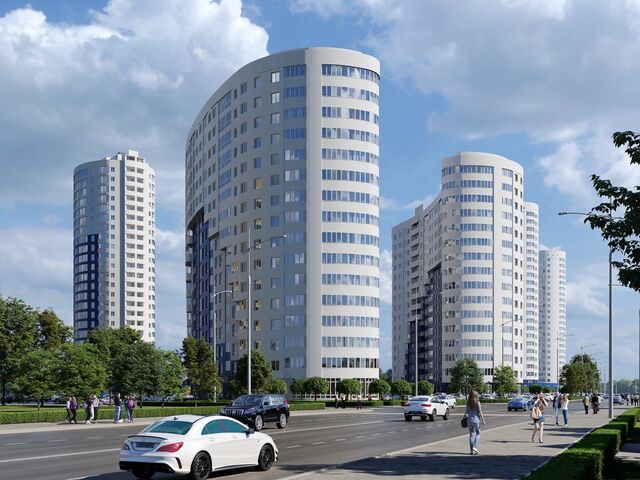 Новостройка Фонтаны, литер 11