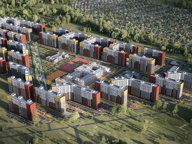 Новостройка Придонье, литер 3.1