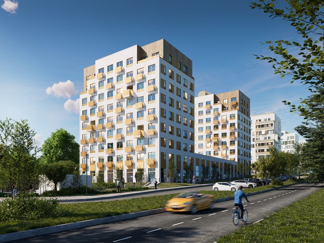 Новостройка Акация
