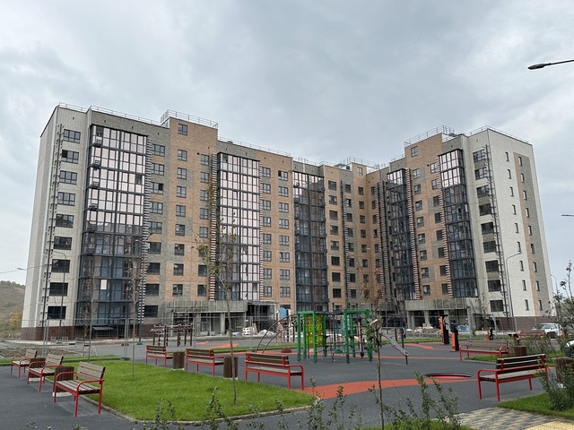 Новостройка Предгорье ЛАГО-НАКИ, литер 6