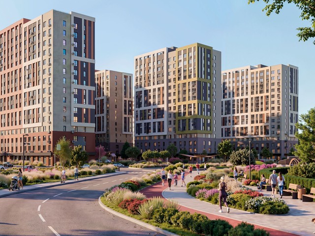 Новостройка Лермонтов Парк