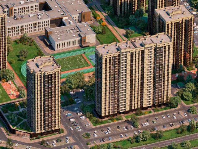 Новостройка Сокольники, литера 7