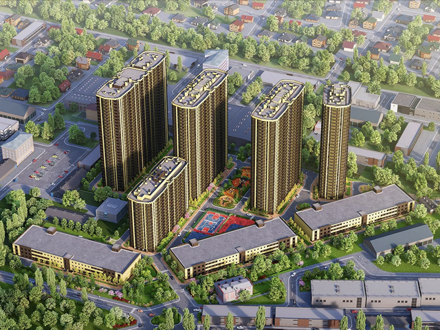 Новостройка Донской Арбат, литер 3